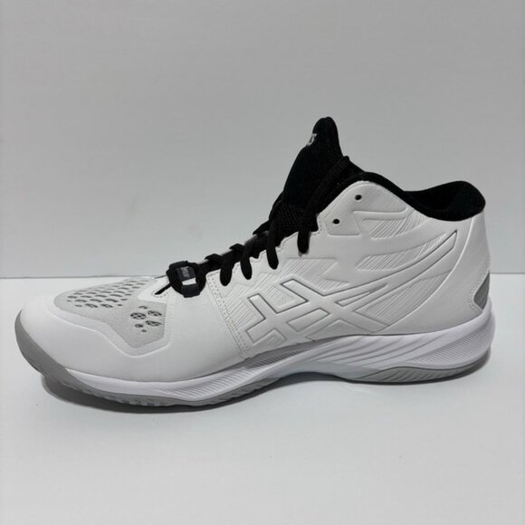 Asics Men’s Sky Elite FF MT 2 White/Silver Sneakers, Size 12 M main image 5